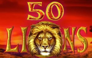 Machine à sous 50 Lions