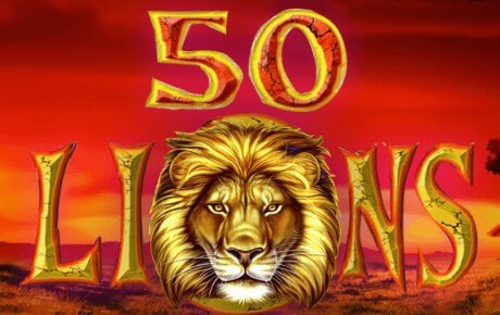 50 Lions Machine à Sous 50 Lions