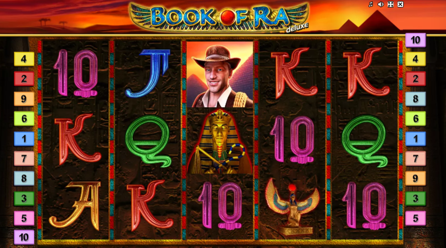 Book of Ra Deluxe Jeu