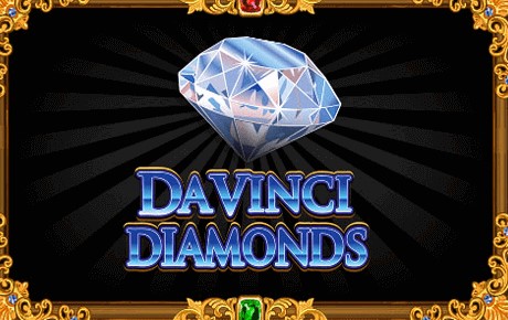 Da Vinci Diamonds Machine à sous 5 rouleaux