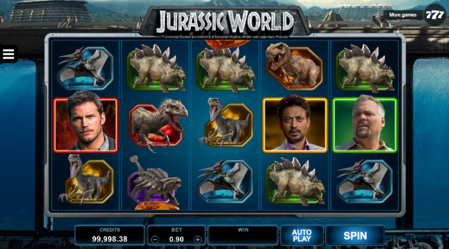 Jurassic World Jeu