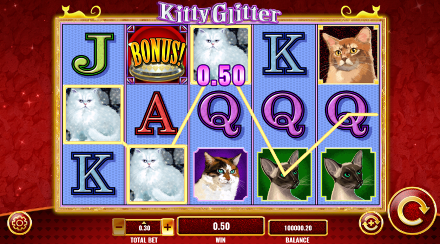 Kitty Glitter Jeu