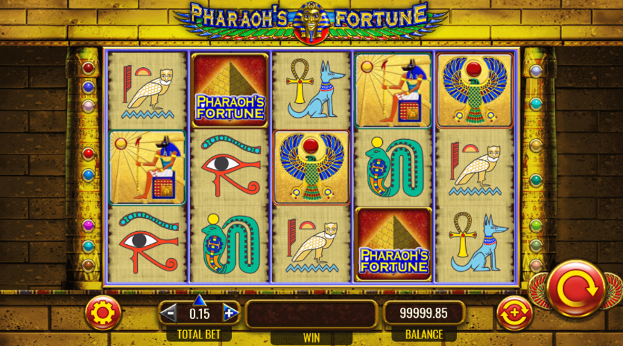 Pharaohs Fortune Jeu