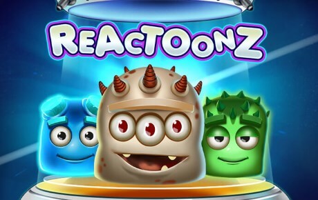 Reactoonz Machine a sous Reactoonz