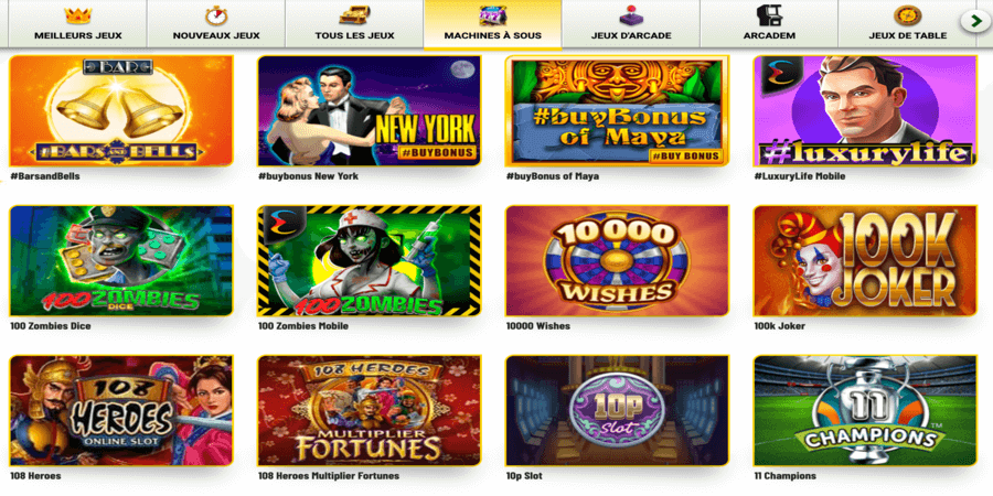 Ma Chance Casino Machines a Sous