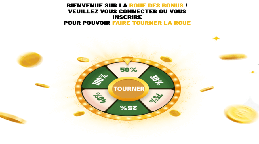 Ma Chance Casino Roue des Bonus