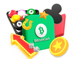 Bitcoin Cash Casino en ligne