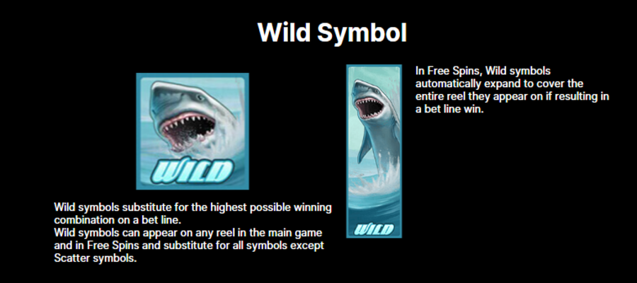 Wild Water Symboles 2