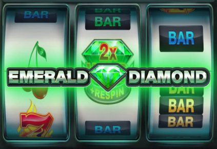 Emerald Diamond machine à sous 3 rouleaux
