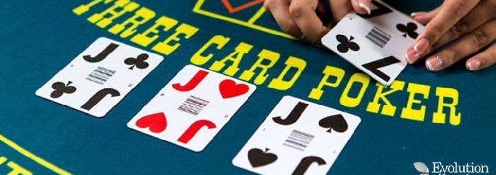 Live Three Card Poker Avis