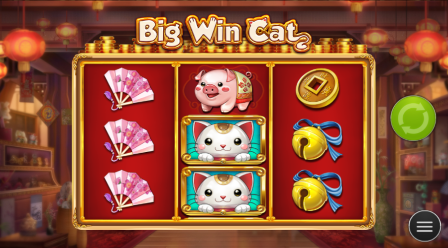 Big Win Cat Jeu