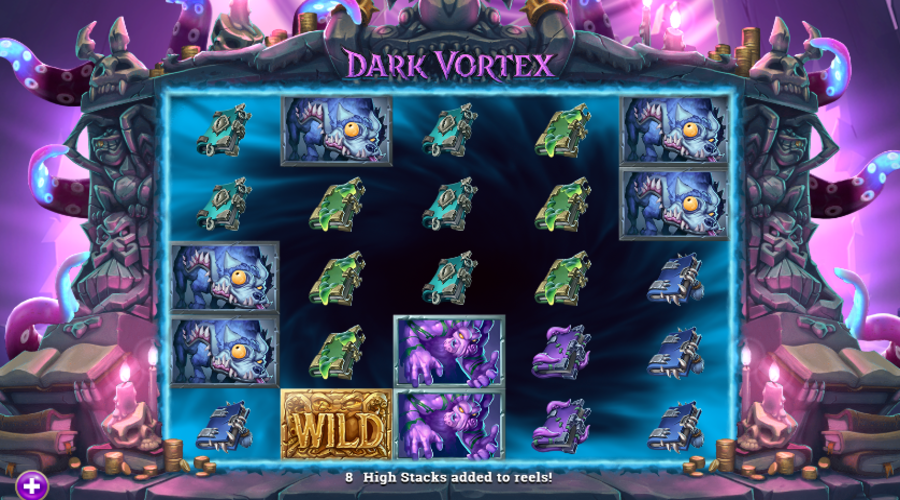 Dark Vortex Free Spins