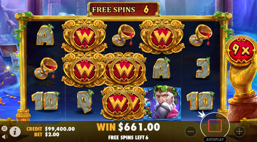 The Hand of Midas Free Spins