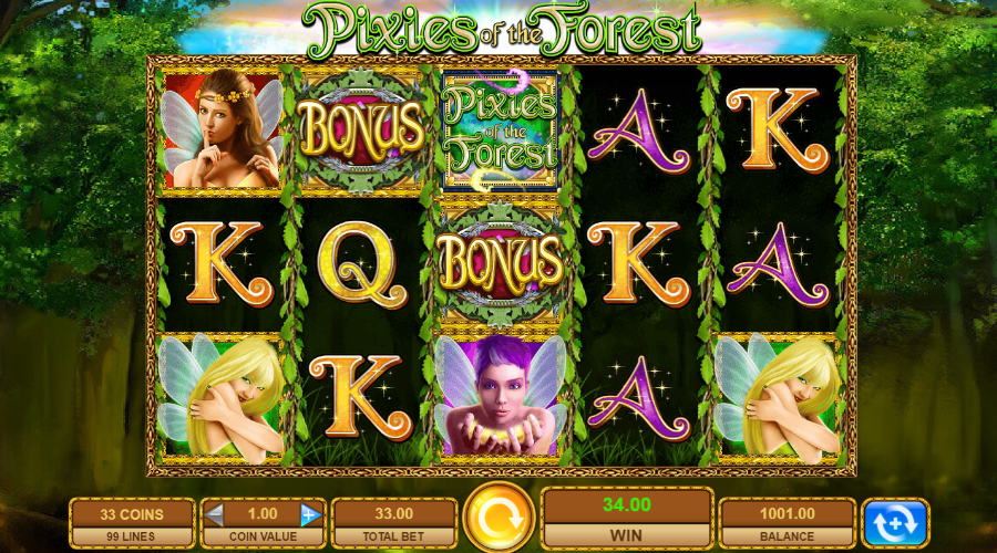 Pixies of the Forest Jeu