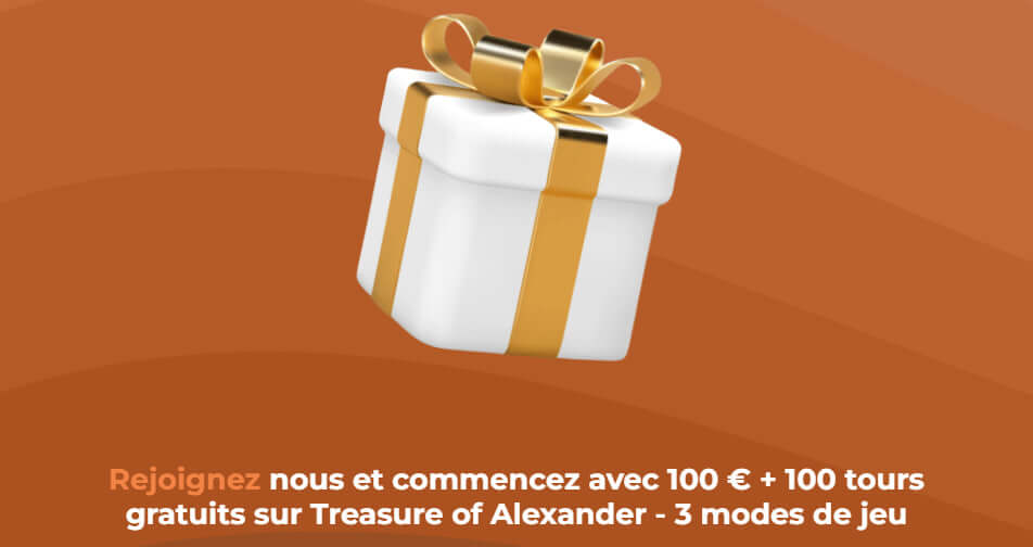 Alexander Casino Bonus