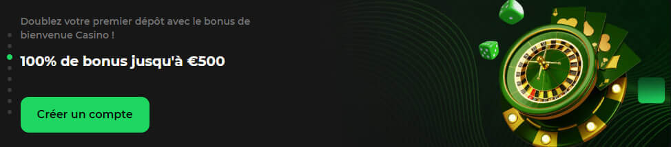 Betify Casino Bonus de bienvenue