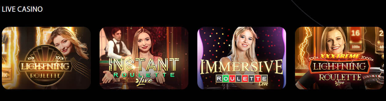 Live Casino Live Casino