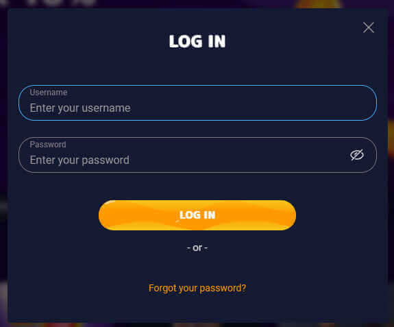 Spin Spirit Casino Inscription