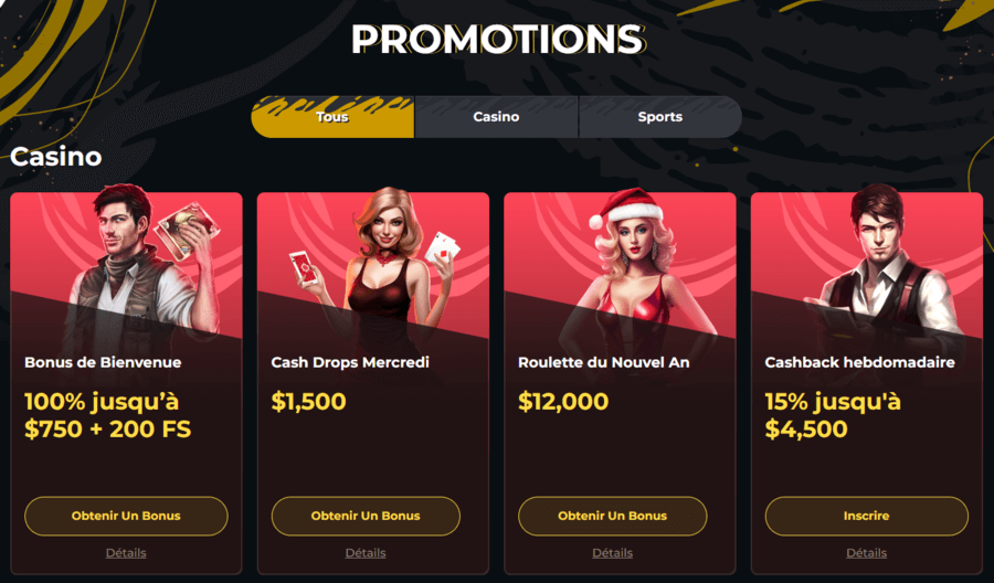 Boomerang Casino Bonus