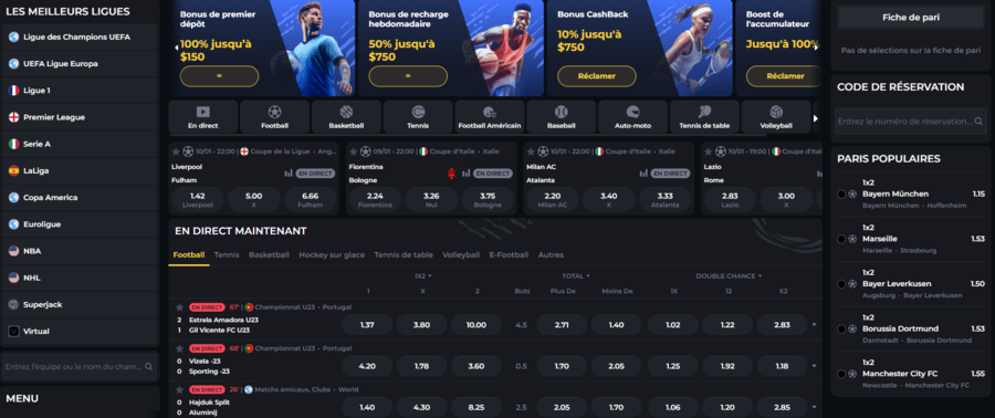 Boomerang Casino Paris Sportifs