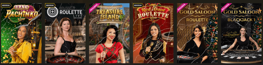 Casinoly Live Casino