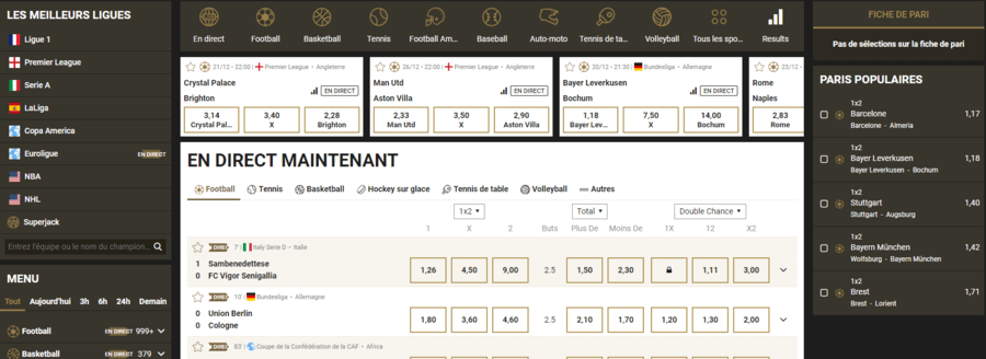 Casinoly Paris Sportifs