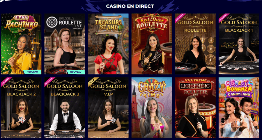Mr Pacho Live Casino
