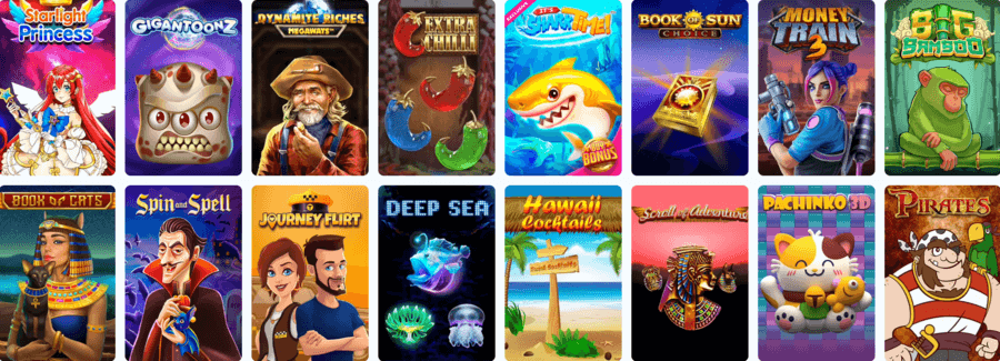 Jeux SlotsPalace Casino Jeux