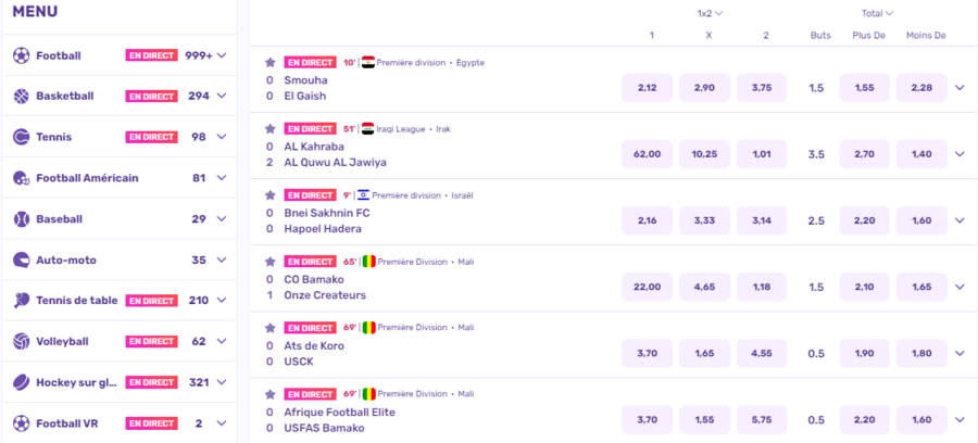 Paris Sportifs SlotsPalace Casino Paris Sportifs