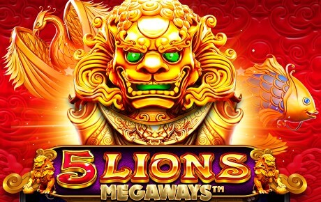 5 Lions Megaways Machine à sous 5 Lions Megaways