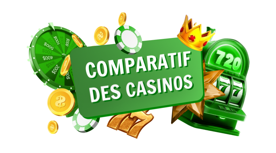 Comparatif des casinos en ligne
