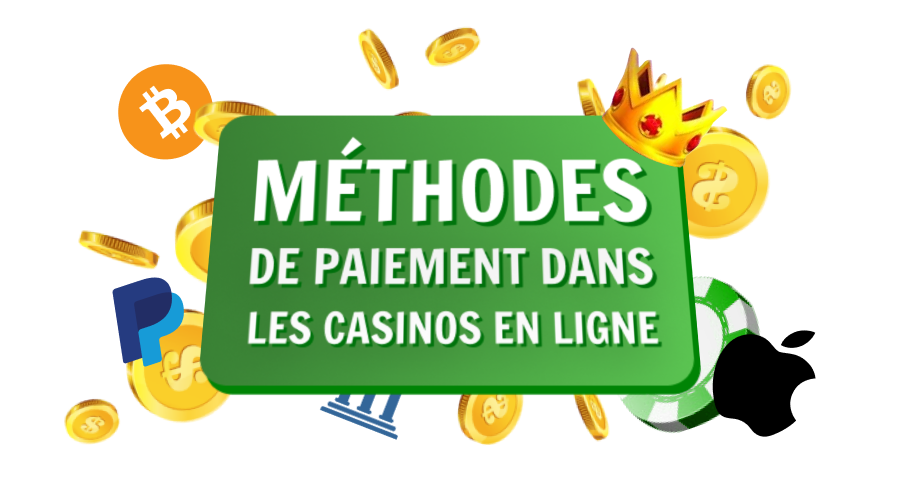Méthodes de paiement dans les casinos en ligne