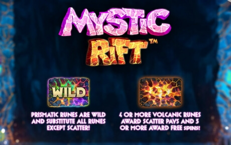 Mystic Rift Machine à sous Mystic Rift