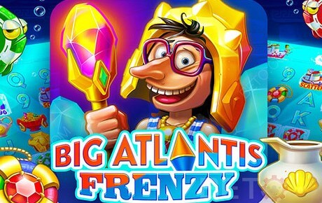 Machine à sous Big Atlantis Frenzy