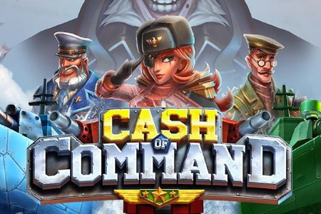Cash of Command Machine à sous 9 rouleaux