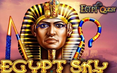 Machine à sous Egypt Sky