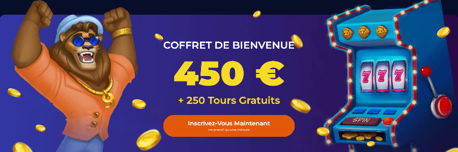 NineCasino Bonus de Bienvenue