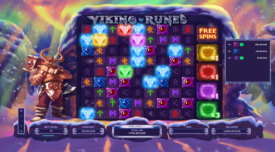 Viking Runes Free Spins
