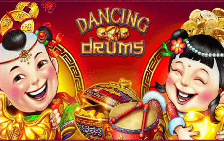 Machine a sous Dancing Drums