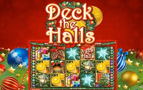 Machine à sous Deck The Halls