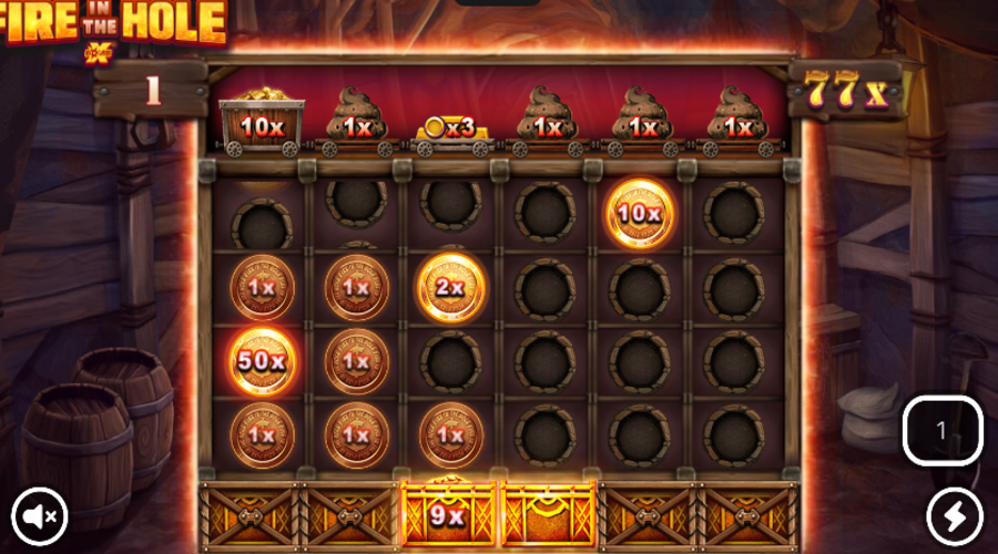 Fire in the Hole Free Spins