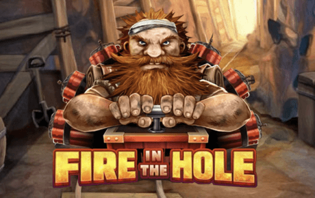Fire in the Hole Machine à sous Fire in the Hole
