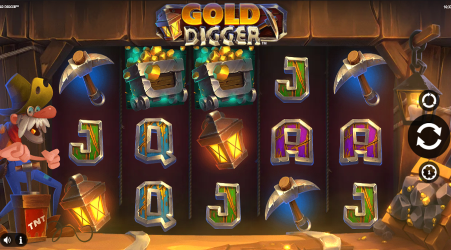 Gold Digger Jeu