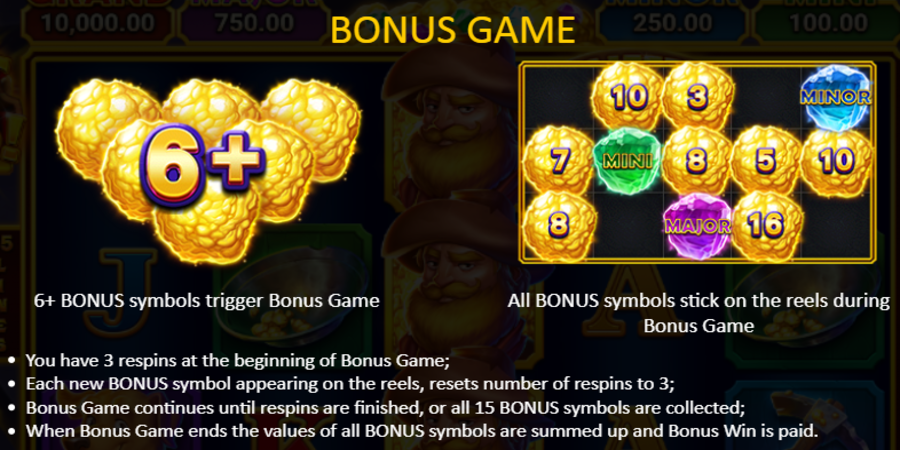 Hit the Gold! Bonus