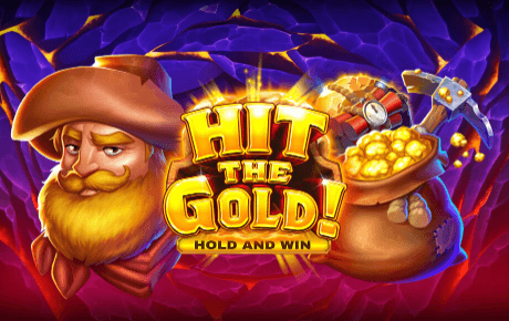 Machine à sous Hit the Gold!