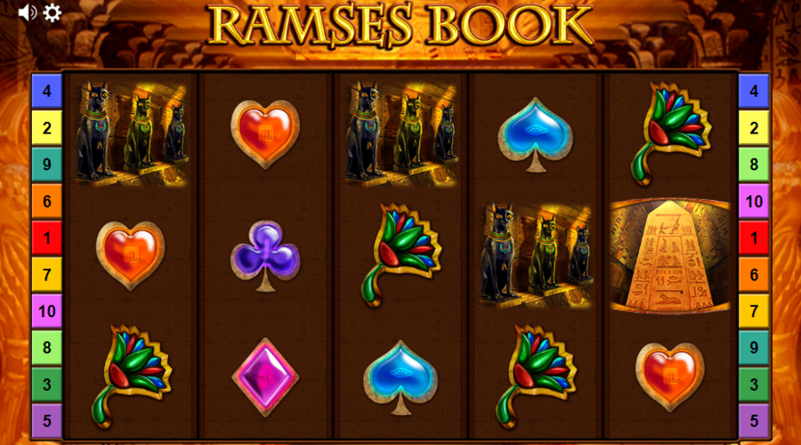 Ramses Book Jeu