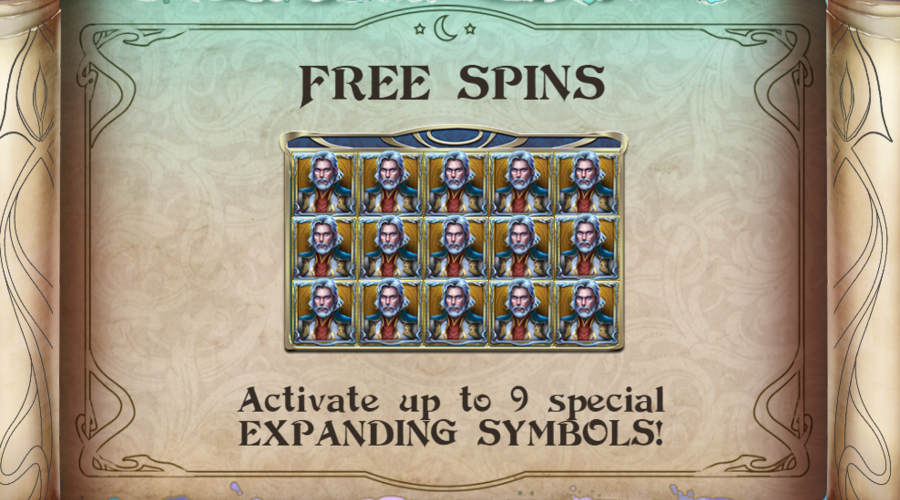 Rise of Merlin Free Spins