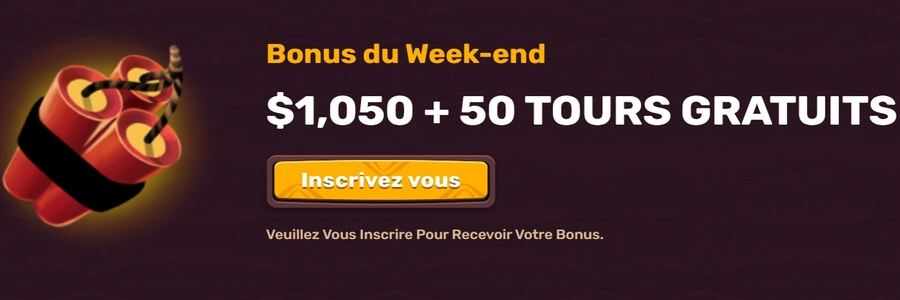 5Gringos Casino Bonus Du Week-End