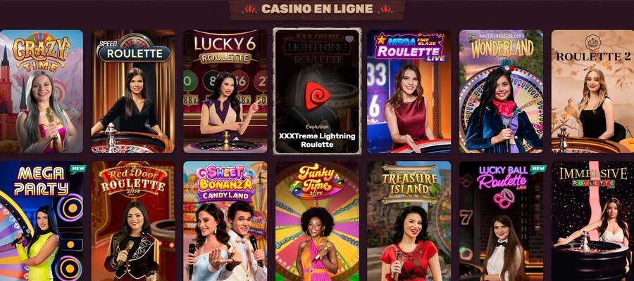 5Gringos Live Casino