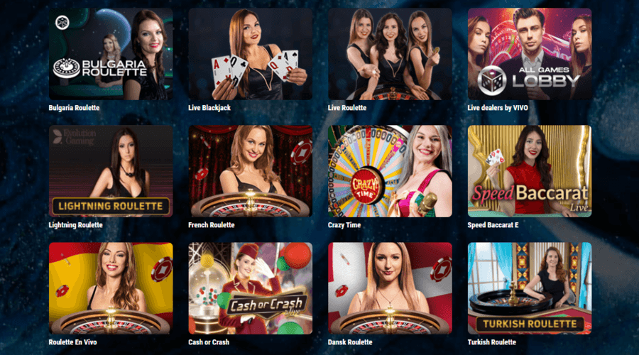 Live Casino Atlantis Slots Live Casino